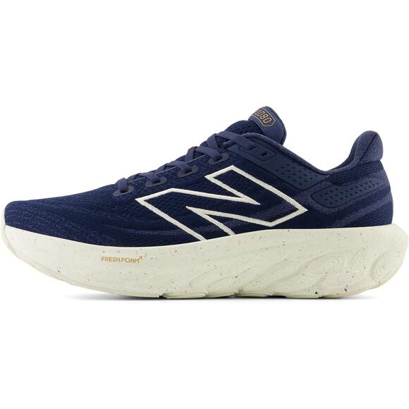 NWT New Balance Men's M1080P13 Running Shoe, Navy/Vintage Indigo/SEA Salt, 7 - Picture 2 of 7